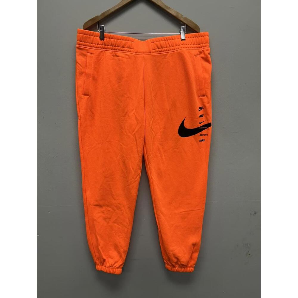 Nike Women's Orange Joggers